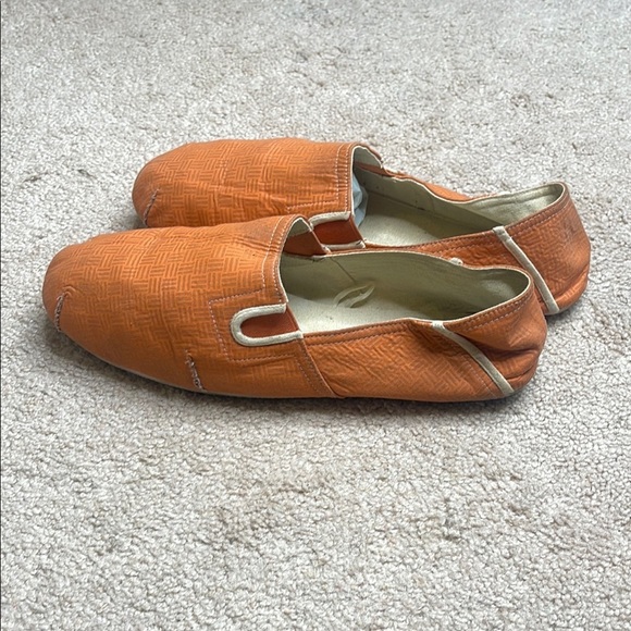 Old Navy Other - Old Navy Orange Slip-On Men's Shoes